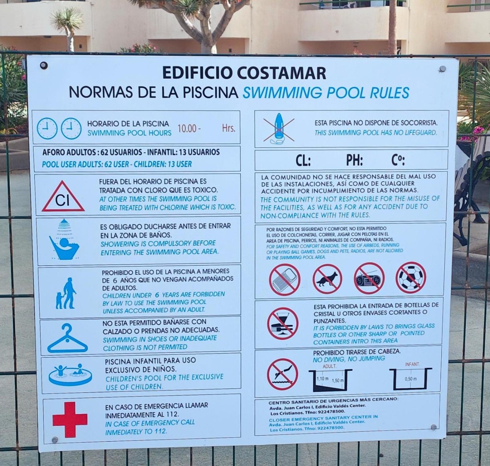 Costamar Getaway Apartment Arona  Exterior photo